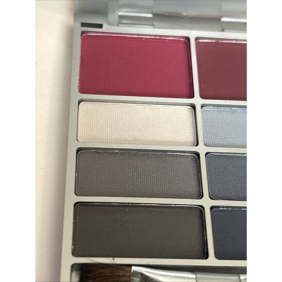 Models Prefer palette w/ 2 Blush 6Eyeshadow 8 cream lipsticks #3 mauve-red shade - Picture 6 of 11